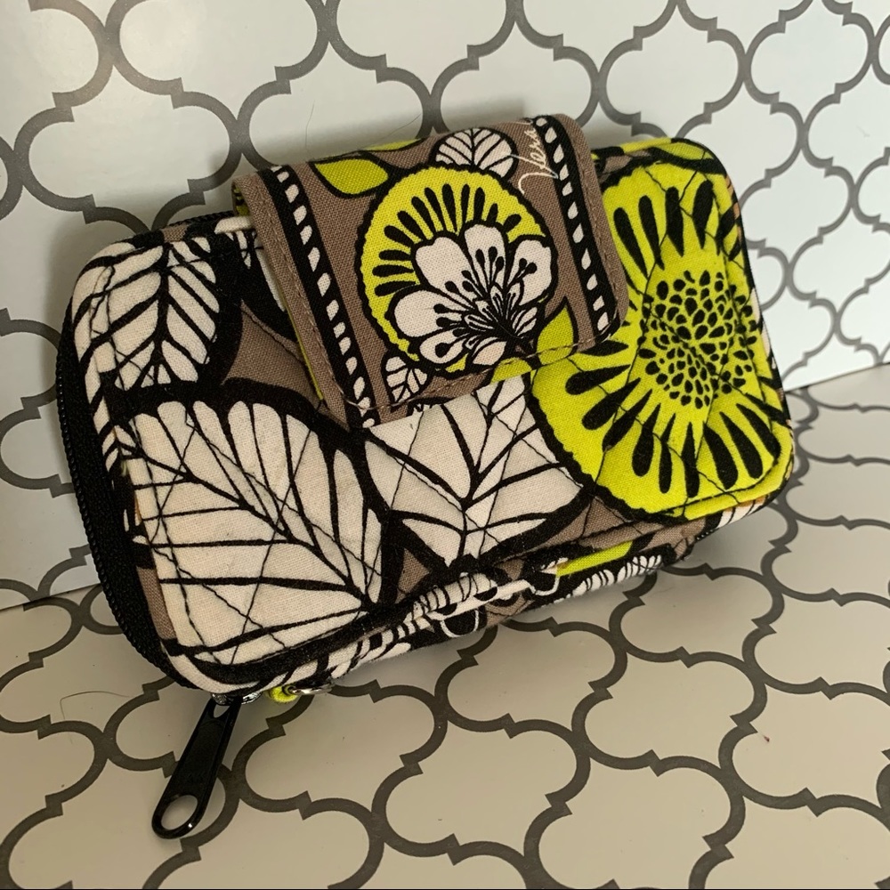 Vera Bradley Citron Wallet